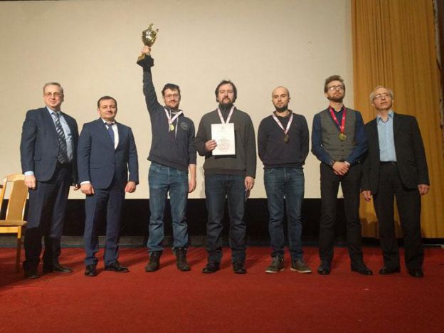 Подольская шахматная команда – чемпион Подмосковья!
