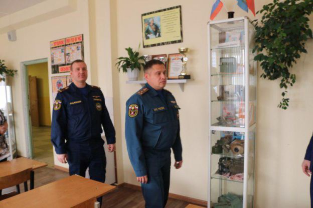 Кабинет ОБЖ школы № 32 признан лучшим в области