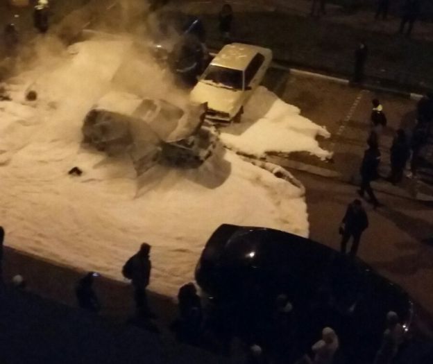 После пожара