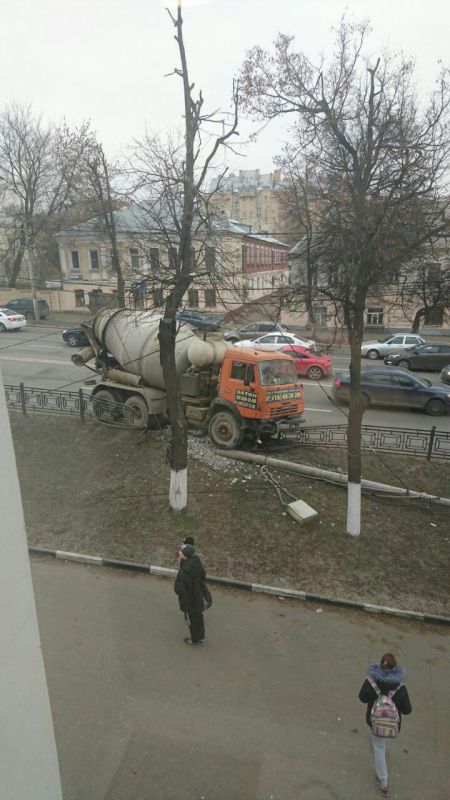 Место ДТП