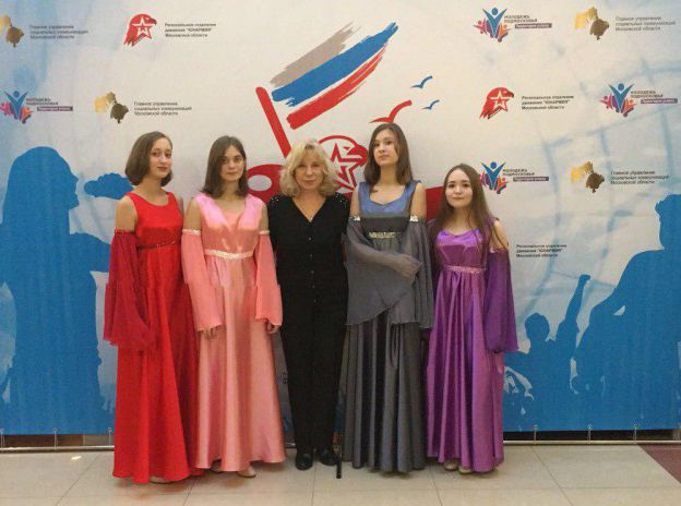 Подольская молодежь отличилась на областном фестивале-конкурсе патриотической песни