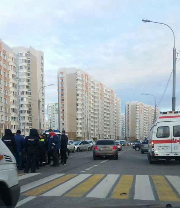 Место ДТП
