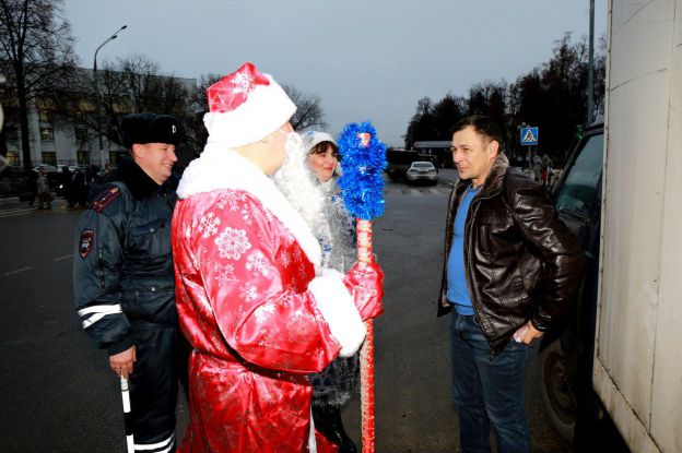 Новогодний патруль