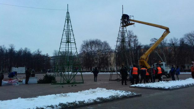 У ДК имени Лепсе