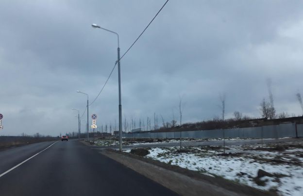 Завершаются работы по созданию маршрута от п. Ерино до Щербинки