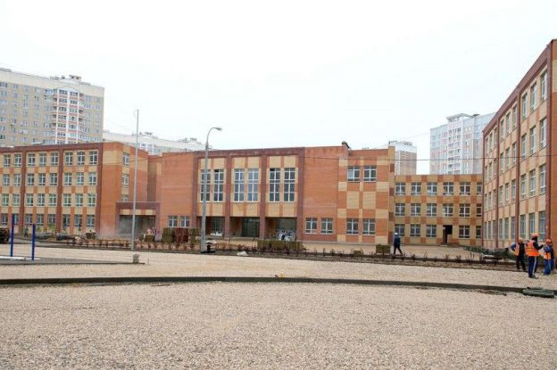 Школу № 35 ввели в эксплуатацию в Подольске