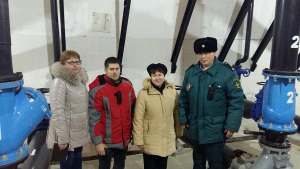 На КНС