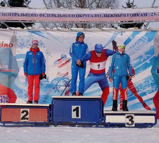 2 место заняла Наталья Ильина