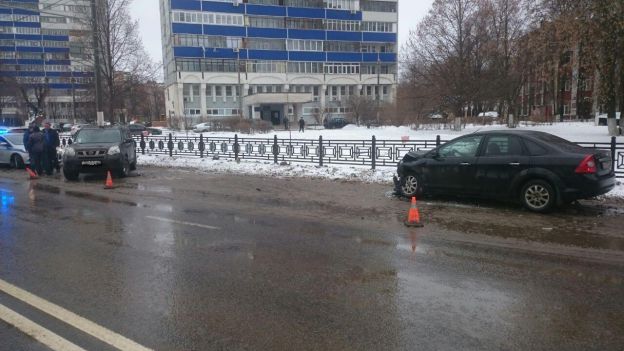 Место ДТП