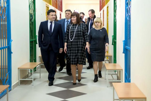 Открытие школы