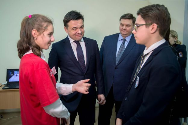 Открытие школы