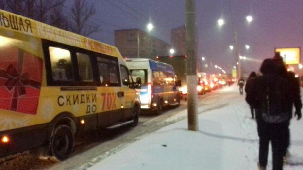 Непогода стала причиной ДТП в разных точках Подольска