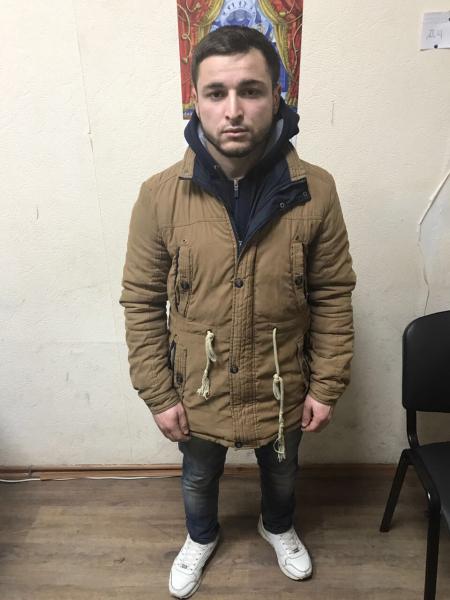 Задержанный