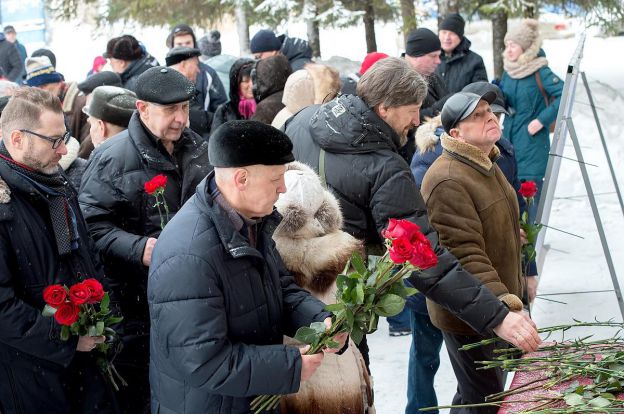 Память чемпиона мира по мотокроссу Виктора Арбекова увековечили в Подольске