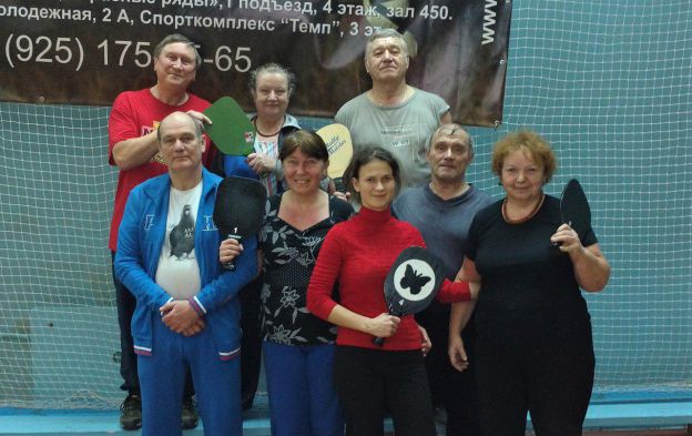 Клуб любителей пиклбола