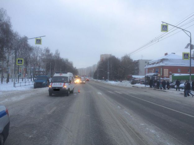 Розыск очевидцев наезда на пешехода
