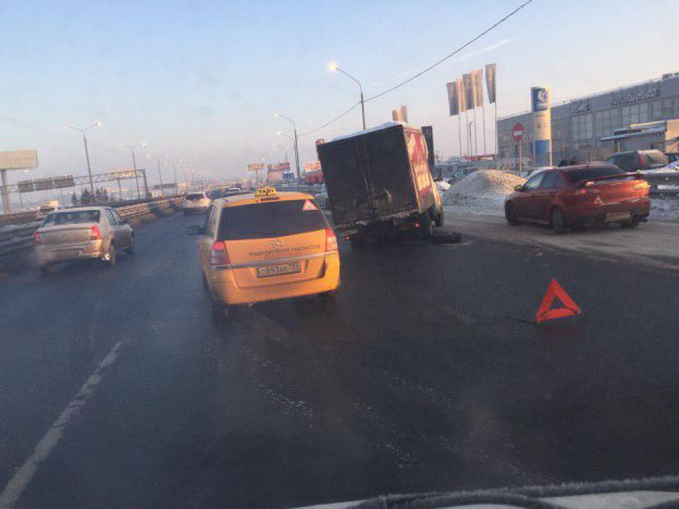 Место ДТП