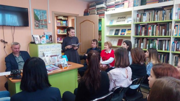Молодых писателей растят в Кузнечиках