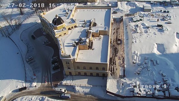 Строительство продолжается