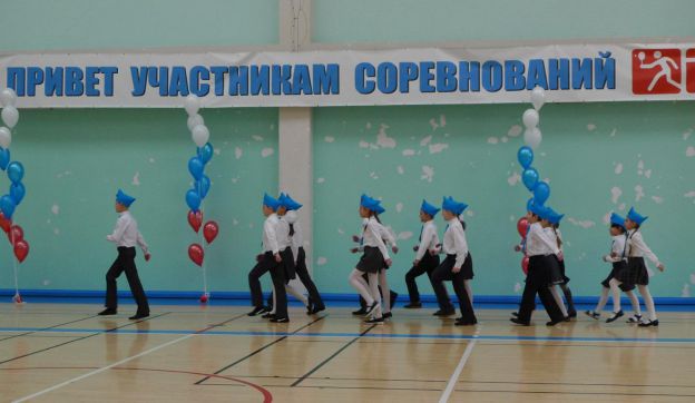 Юные патриоты соревновались в Рязановском