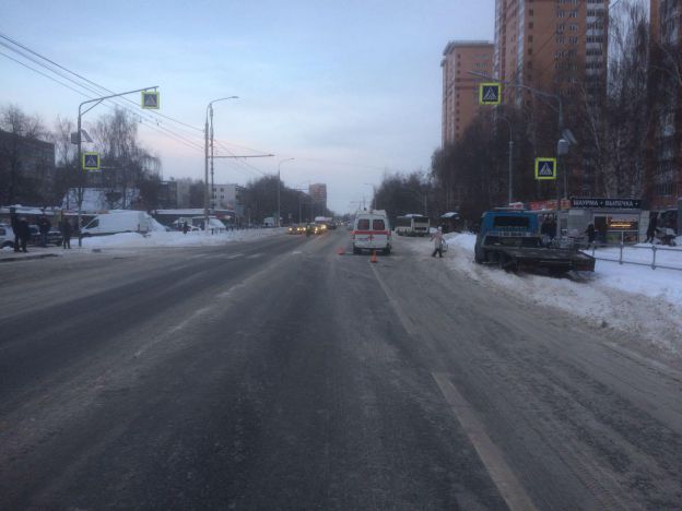 Розыск очевидцев наезда на пешехода