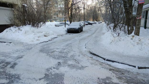 Профсоюзная после аварии