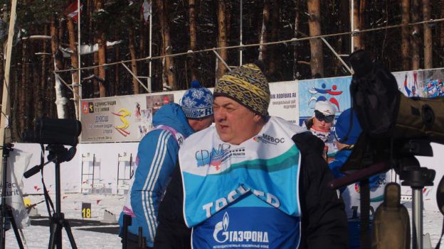 Тренер Александр Ефимов