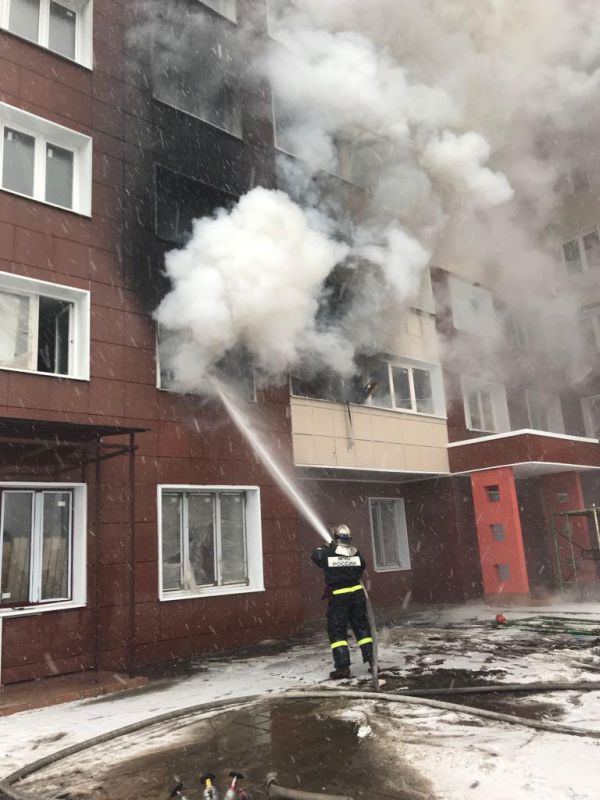 Пожар