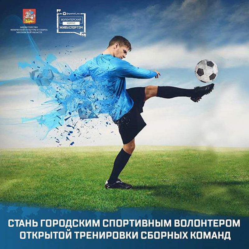 Подольчан приглашают стать спортивными волонтерами на ЧМ - 2018