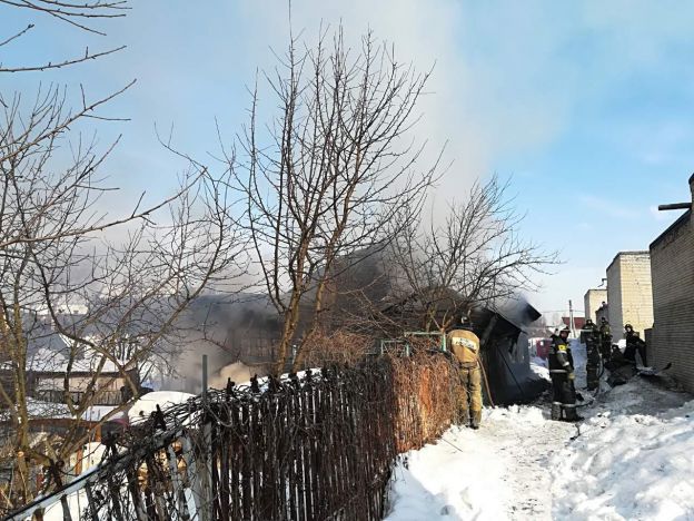 Пожар