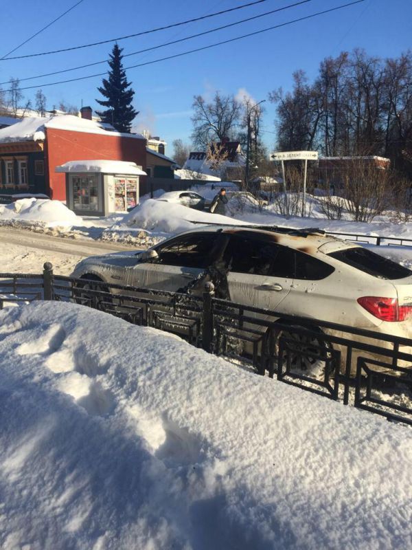 После пожара