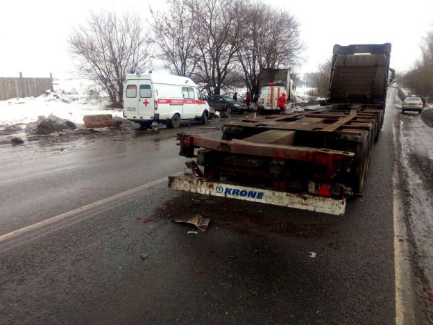 Гражданин Таджикистана погиб в ДТП в Подольске