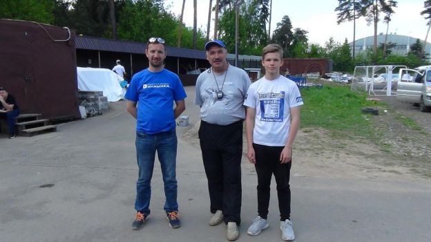 Первенство Московской области по кордовым авиамоделям