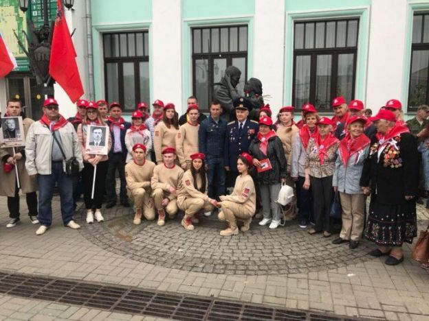 Юнармейцы из Подольска