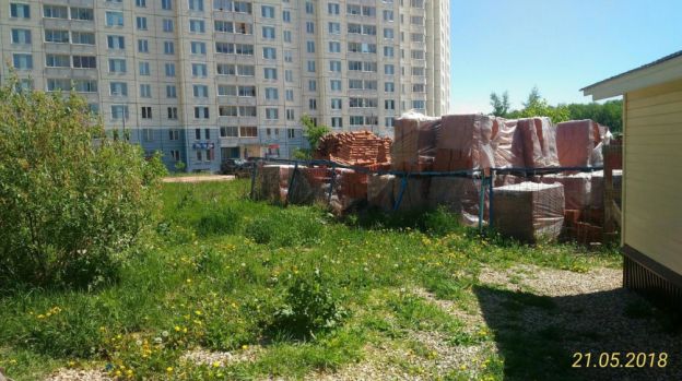 Заброшенная стройка храма в Подольске стала опасной детской забавой