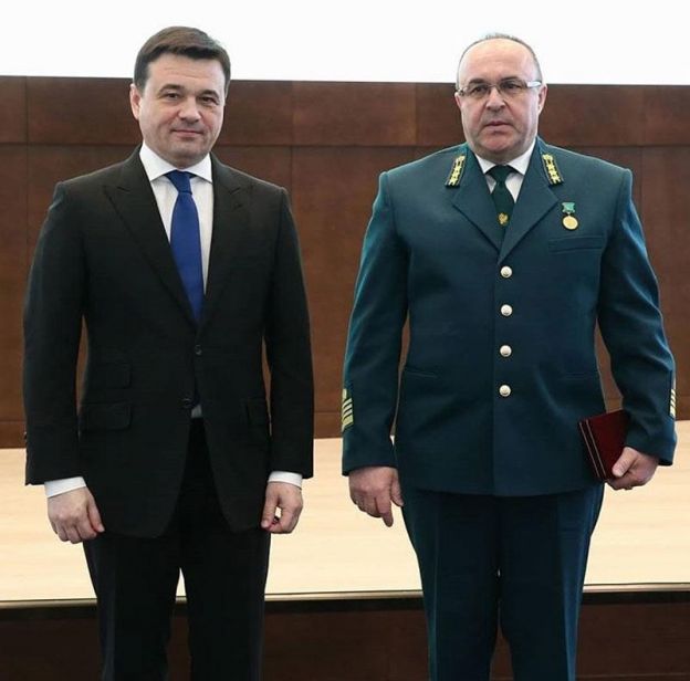 После награждения