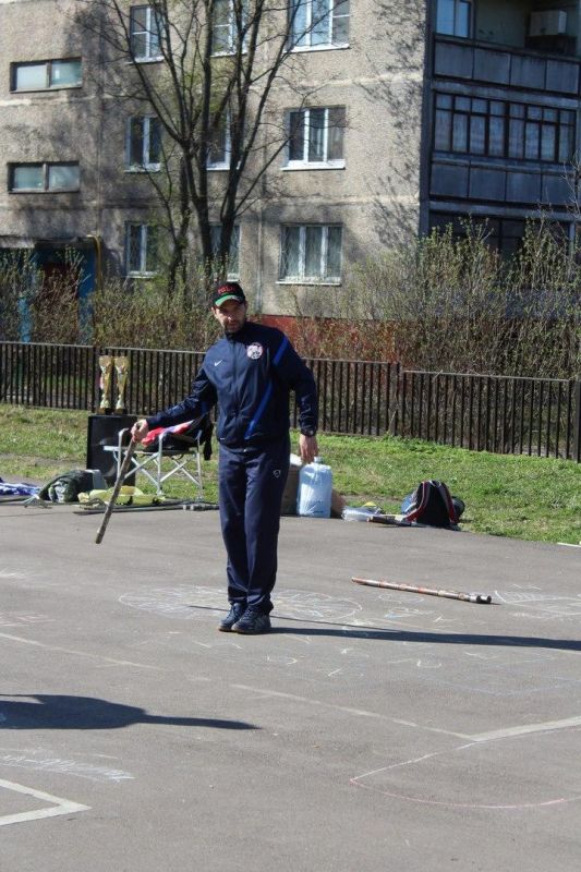 Чемпионат по городкам