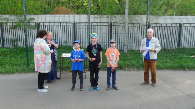 Первенство Московской области по кордовым авиамоделям
