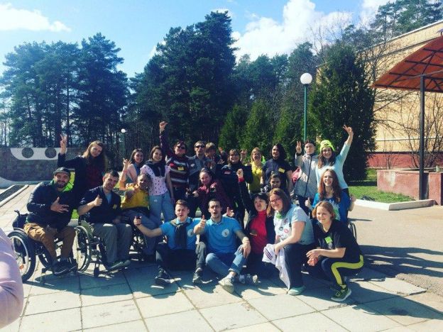 Творческий лагерь для молодых инвалидов прошел в Подольске