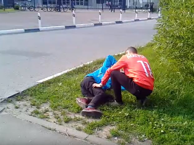 Место ДТП