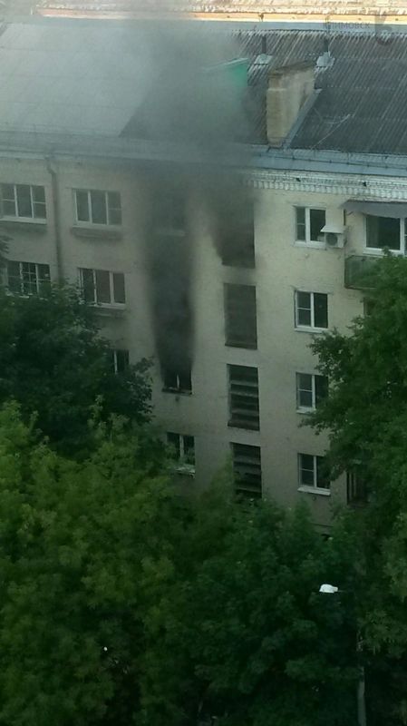Пожар