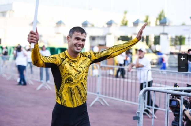 Подольчанин стал чемпионом России в подъеме по штурмовой лестнице