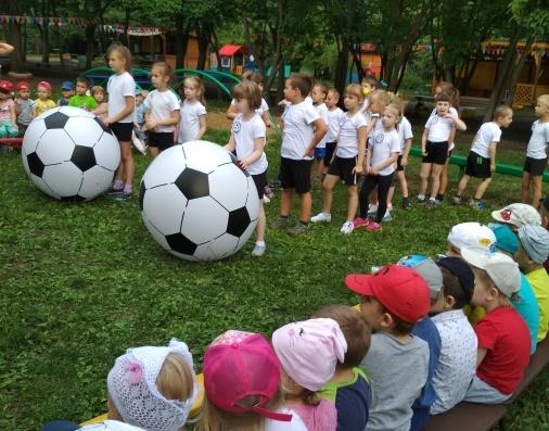 Праздник футбола прошел в «Рябинке»