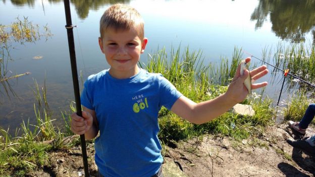Детский рыболовный фестиваль прошел в Подольске