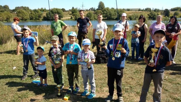 Детский рыболовный фестиваль прошел в Подольске