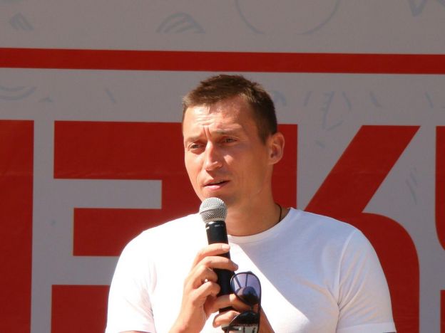 Олимпийский чемпион Александр Легков