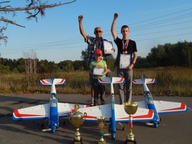 Подольские авиамоделисты завоевали кубок Москвы