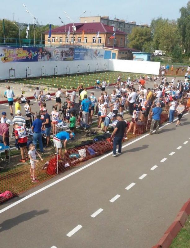 Второй тур Кубка Московской области по летнему биатлону