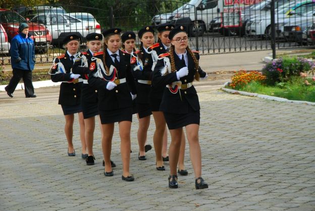 «Девушки в погонах» 