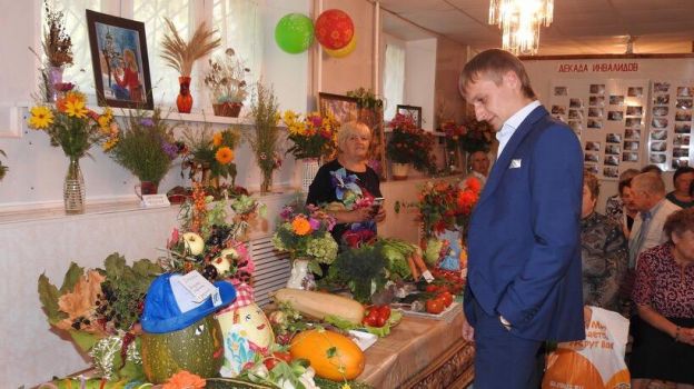 В микрорайоне Климовск в конкурсе урожая «Вырастил сам» приняли участие более 40 человек.